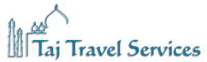 Taj Travel Services Logo