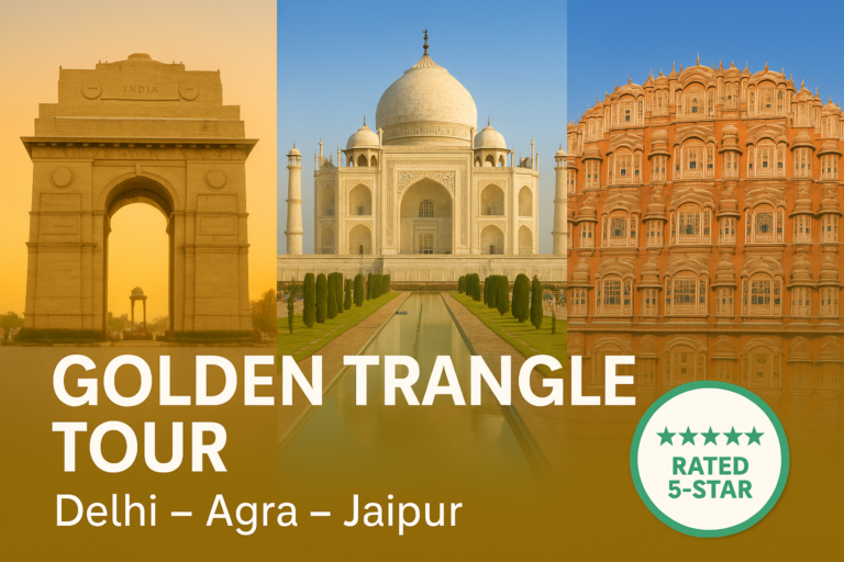 Unveiling the Magic of India: Embark on an Enchanting Golden Triangle Tour
