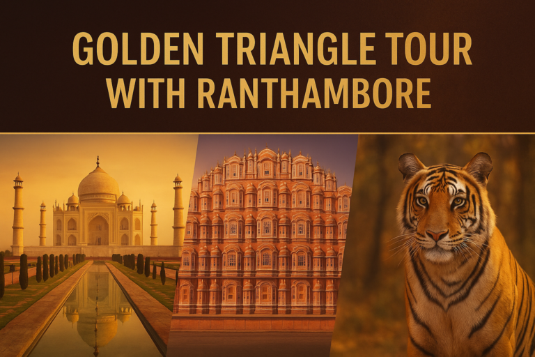 Golden Triangle Tour with Ranthambore: Where History Meets the Wild