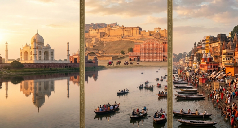 India Travel Guide for First-Time Visitors: The Golden Triangle + Varanasi (2026)