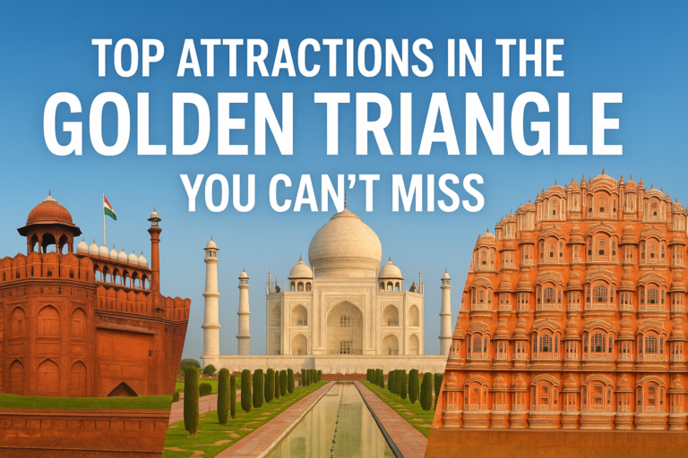 Top Attractions in the Golden Triangle You Can’t Miss