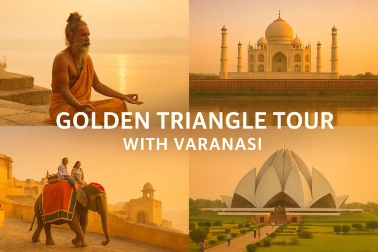 Why Choose a Golden Triangle Tour with Varanasi for Your First Trip to India?